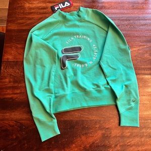 NWT FILA Pullover